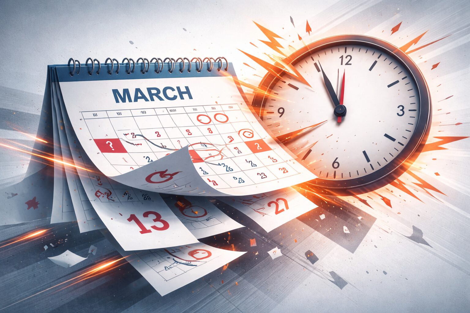 When Everything Speeds Up at Once