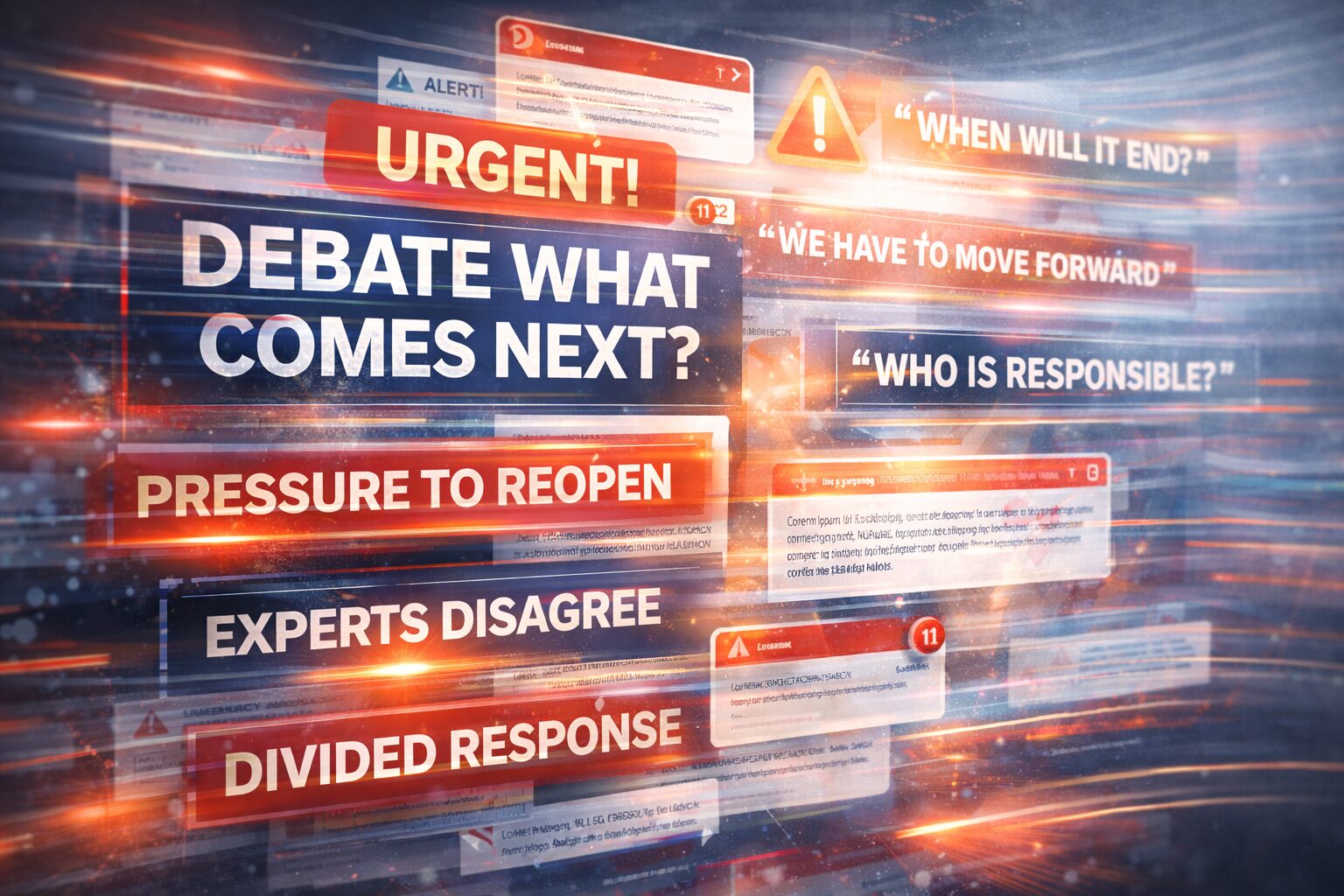 The Argument About What Comes Next