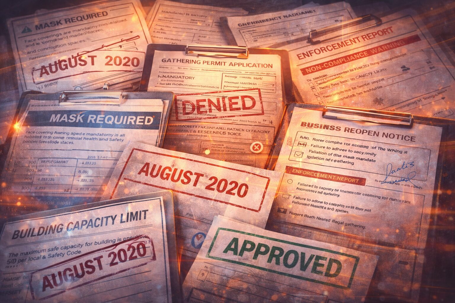 The Rules Harden Quietly