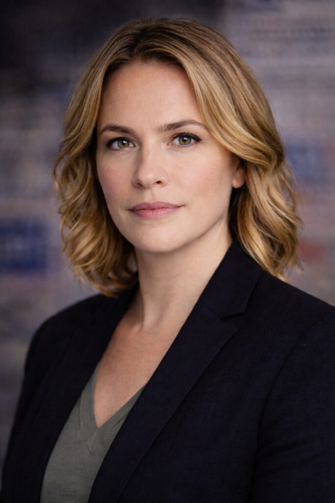 Headshot of Cass Wilder with a neutral expression against a clean background, used as the author portrait for Politiglue.