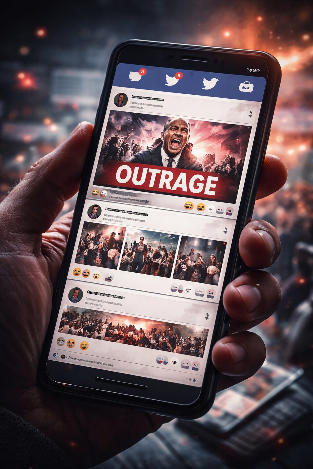 The Two-Minute Hate Scroll