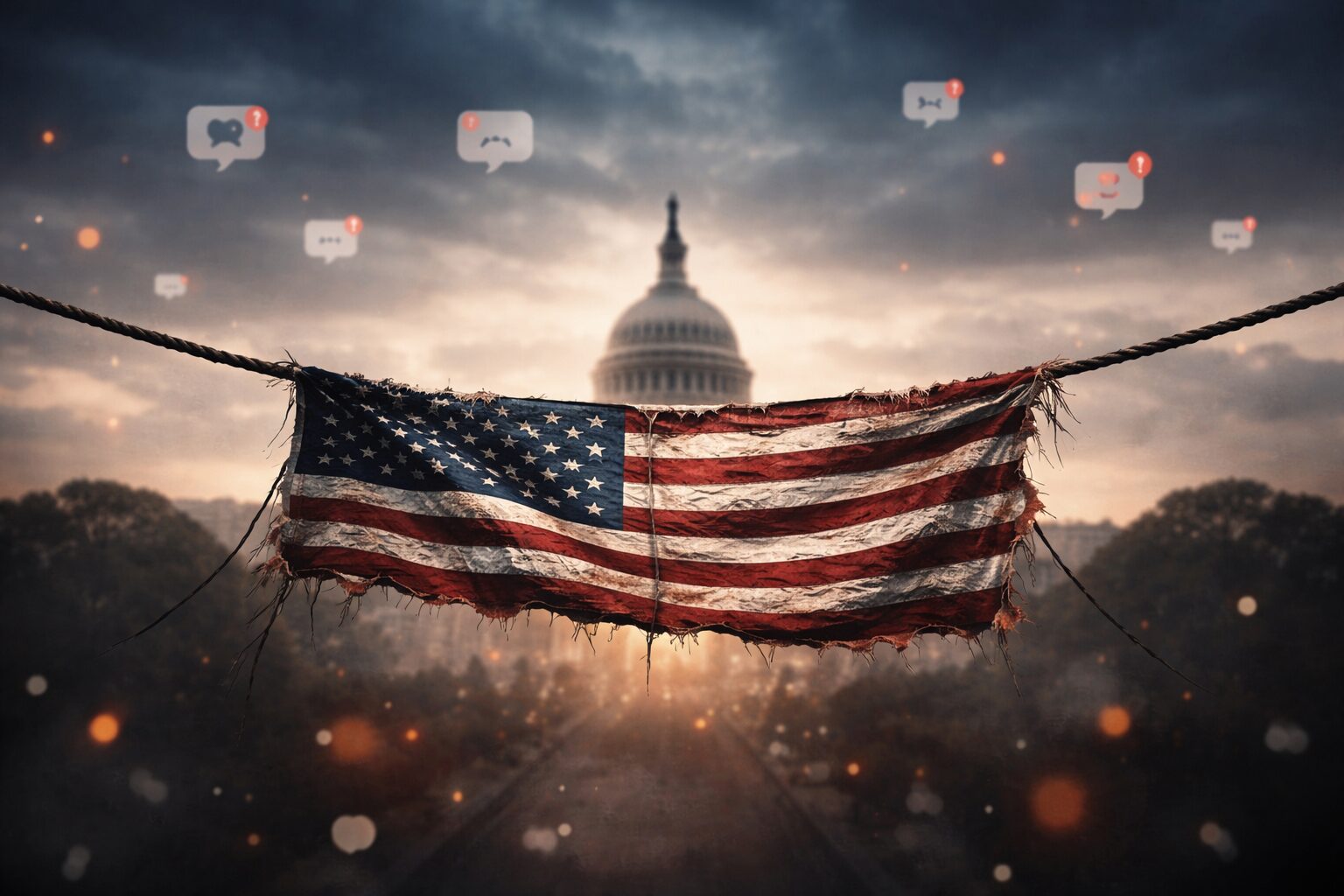 The Republic on a Razor’s Edge