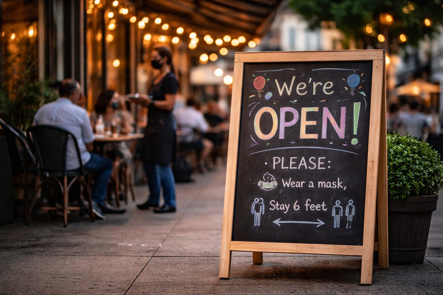 The Great Reopening Performance