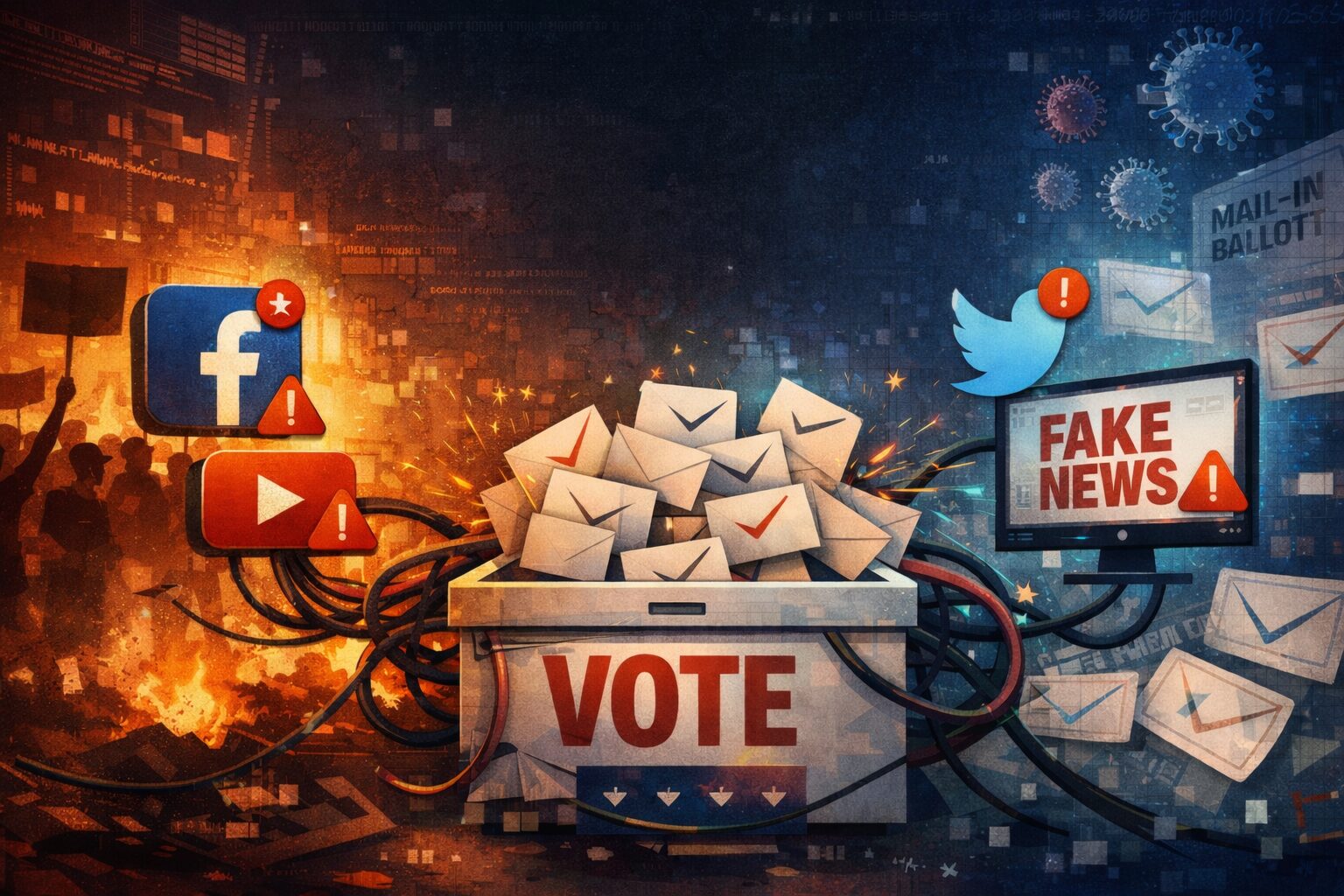 The Election Is a Moderation Problem